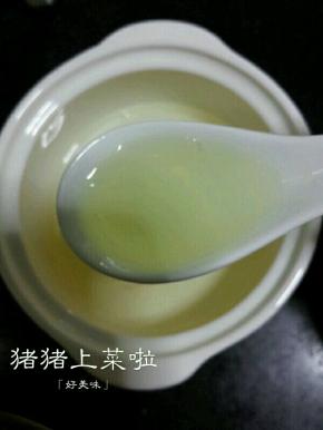 一点玉米油，可以用核桃油或香油