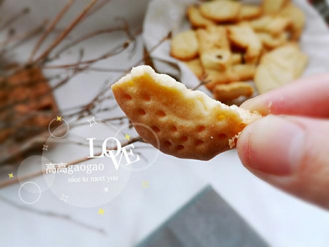 奶酥植物油饼干