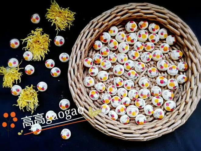 萌娃娃“旺仔”小馒头