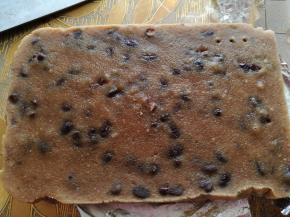 出炉后凉透撕入锡纸即可。