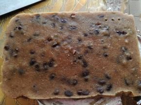 出炉后凉透撕入锡纸即可。