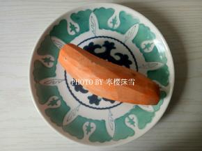 地瓜去皮清洗干净