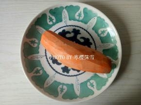 地瓜去皮清洗干净