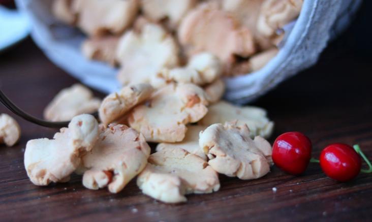 玛格丽特饼干（果仁版）