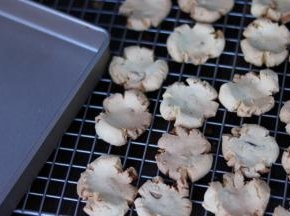 出炉，从烤盘取出放至冷却架凉透。