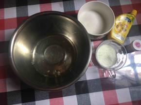 提前准备好所有材料