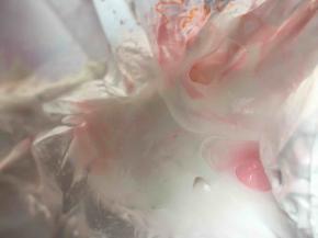 倒入剩下的蛋白霜