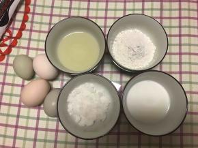 准备好食材.称好重量