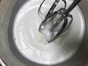 如图状.最后一次加糖