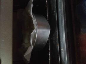 放入预热好的烤箱中，150度，55分钟左右（根据自家的烤箱温度哦）