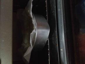 放入预热好的烤箱中，150度，55分钟左右（根据自家的烤箱温度哦）