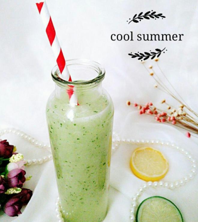 生榨冬瓜汁，减肥佳品