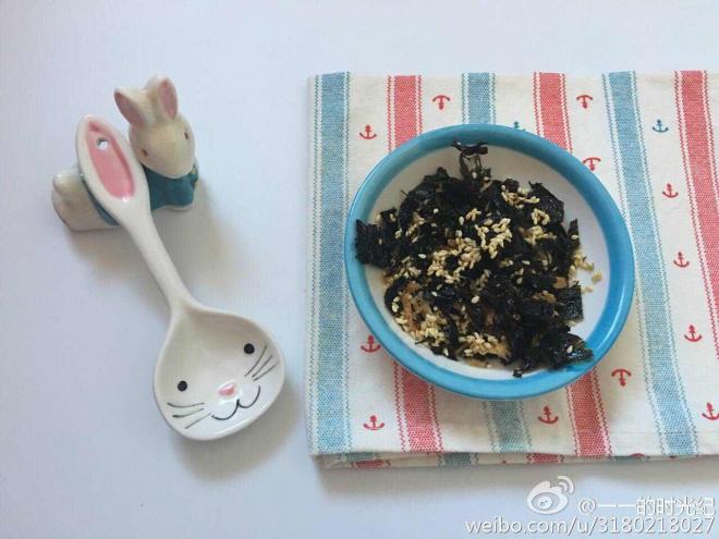 芝麻虾皮紫菜碎