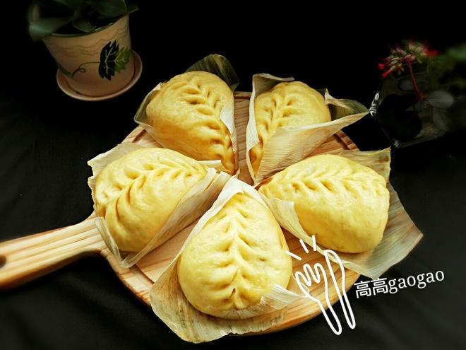 奶香地瓜包子