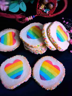 好一个彩色少女心呢