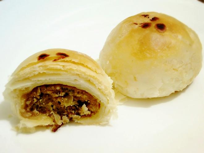 苏式鲜肉月饼