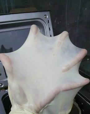 拉一个手套膜，不错吧