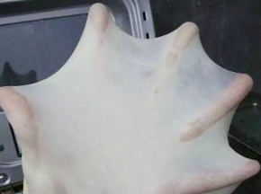 拉一个手套膜，不错吧