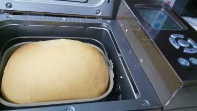 烘烤默认中色，时间32分钟，出炉了