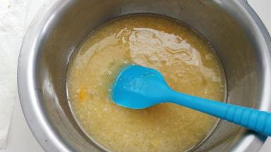 材料混合均匀的状态