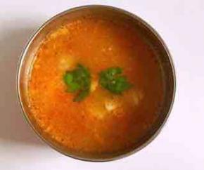 美味的番茄鳕鱼汤就做好啦！