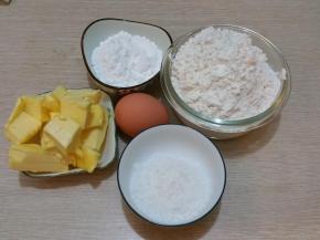 准备好所有食材