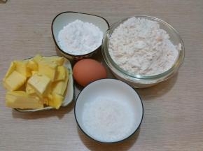 准备好所有食材