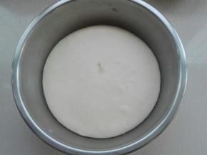 发酵至约两倍大