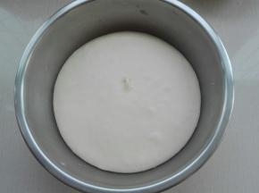 发酵至约两倍大