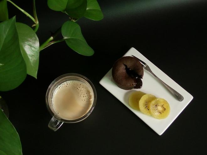 巧克力熔岩蛋糕