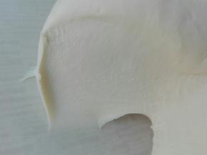 将面团揉至切面无气孔