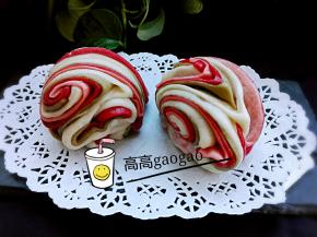 边角料做的花卷也不错哈