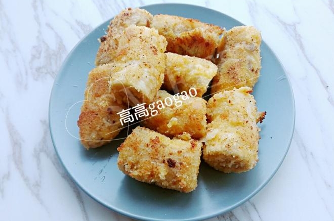 香煎香蕉