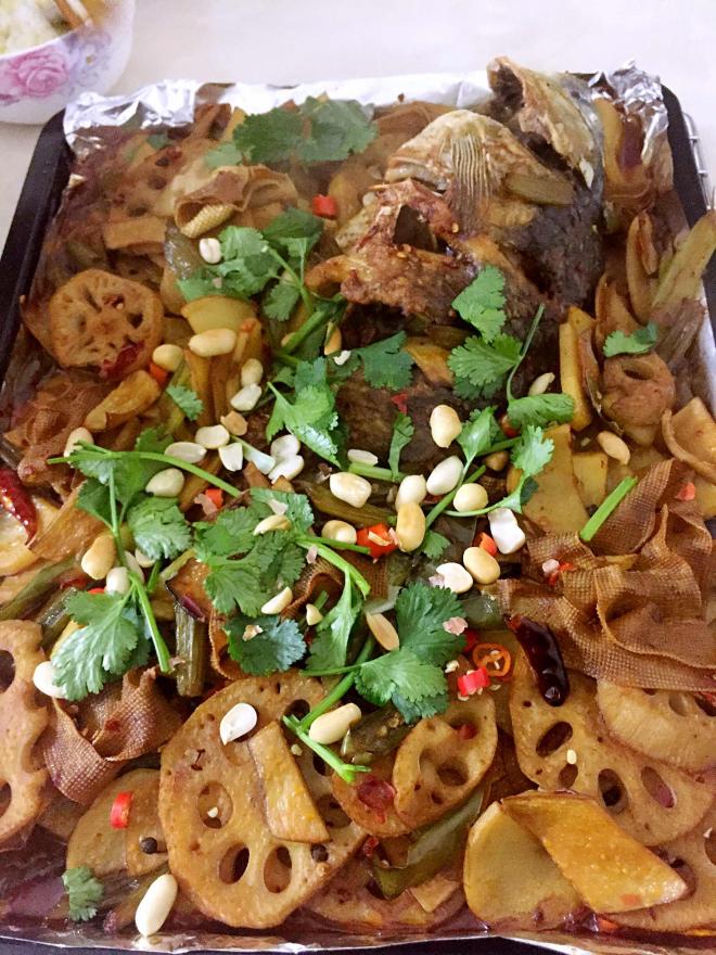 烤鱼（烤箱版）