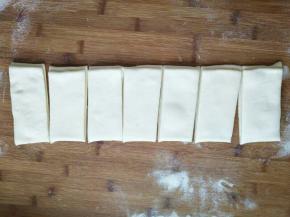 切成3~4厘米的小段