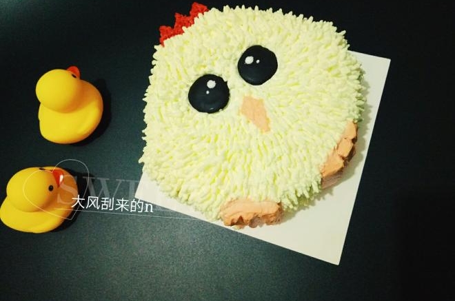 小黄鸡蛋糕