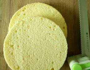 完全晾凉，分两片出来