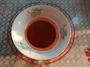 新奥尔良腌料加水混合均匀