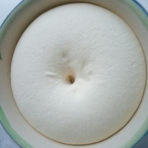 取出发酵好的面团，充分揉匀揉透，排除大气泡