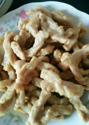 可以分多次炸，炸至颜色发白捞出