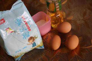 1准备好所用原料。