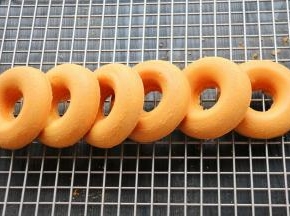9脱模。凉透。