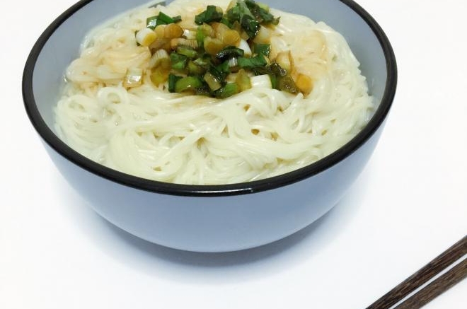 葱油面