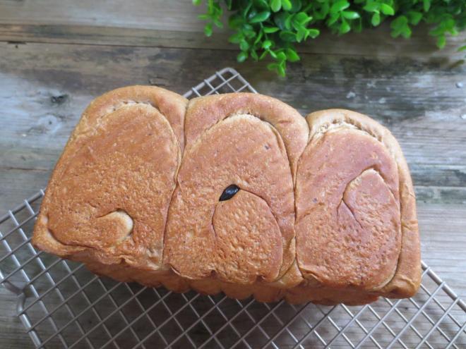 桂圆枣泥提子土司