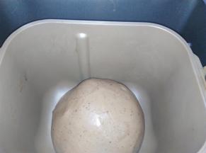 发酵20分钟，大概是2倍大