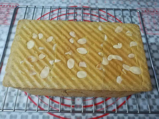 绿茶葵花籽土司