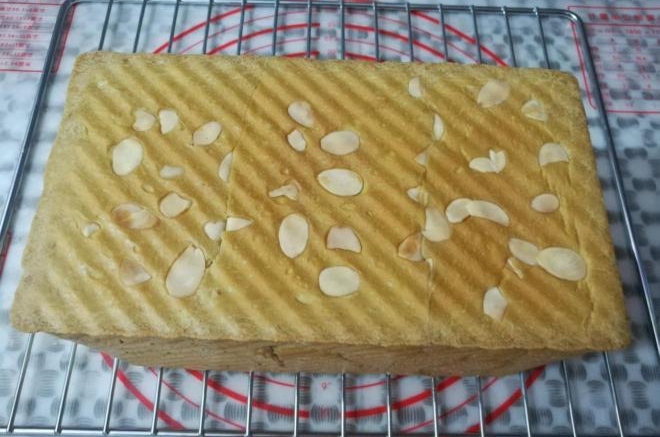 绿茶葵花籽土司