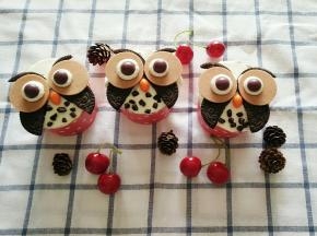 美美哒猫头鹰完成