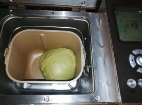 发酵20分钟，大概是2倍大