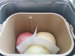 发酵20分钟，大概是1.5倍大